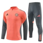FC Bayern München Träningströjasats Quarter-Zip 2025/26 Orange
