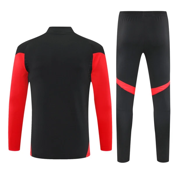 FC Bayern München Träningströjasats Quarter-Zip 2025/26 Svart