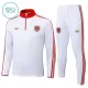FC Bayern München Träningströjasats Quarter-Zip Barn 2024/25 Vit FC Bayern München Träningströjasats Quarter-Zip Barn 2024/25 Vit