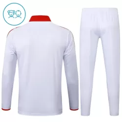 FC Bayern München Träningströjasats Quarter-Zip Barn 2024/25 Vit