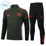 FC Bayern München Träningströjasats Quarter-Zip Barn 2025/26 Grön