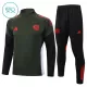 FC Bayern München Träningströjasats Quarter-Zip Barn 2025/26 Grön FC Bayern München Träningströjasats Quarter-Zip Barn 2025/26 Grön