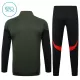 FC Bayern München Träningströjasats Quarter-Zip Barn 2025/26 Grön
