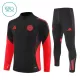 FC Bayern München Träningströjasats Quarter-Zip Barn 2025/26 Svart FC Bayern München Träningströjasats Quarter-Zip Barn 2025/26 Svart