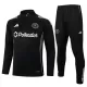 Inter Miami CF Träningströjasats Quarter-Zip 2025/26 Svart Inter Miami CF Träningströjasats Quarter-Zip 2025/26 Svart
