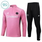 Inter Miami CF Träningströjasats Quarter-Zip Barn 2025/26 Rosa