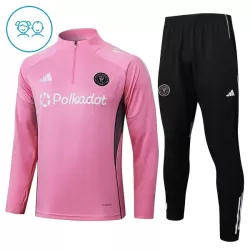 Inter Miami CF Träningströjasats Quarter-Zip Barn 2025/26 Rosa Inter Miami CF Träningströjasats Quarter-Zip Barn 2025/26 Rosa