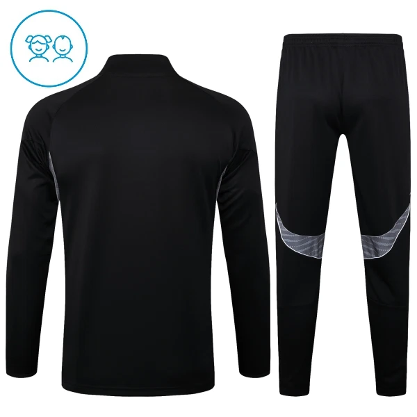 Inter Miami CF Träningströjasats Quarter-Zip Barn 2025/26 Svart