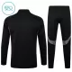 Inter Miami CF Träningströjasats Quarter-Zip Barn 2025/26 Svart