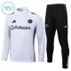 Inter Miami CF Träningströjasats Quarter-Zip Barn 2025/26 Vit Inter Miami CF Träningströjasats Quarter-Zip Barn 2025/26 Vit