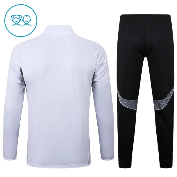 Inter Miami CF Träningströjasats Quarter-Zip Barn 2025/26 Vit