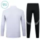 Inter Miami CF Träningströjasats Quarter-Zip Barn 2025/26 Vit