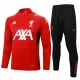 Liverpool Träningströjasats Quarter-Zip 2024/25 Röd Liverpool Träningströjasats Quarter-Zip 2024/25 Röd