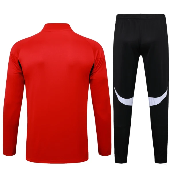 Liverpool Träningströjasats Quarter-Zip 2024/25 Röd