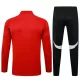 Liverpool Träningströjasats Quarter-Zip 2024/25 Röd