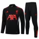 Liverpool Träningströjasats Quarter-Zip 2024/25 Svart Liverpool Träningströjasats Quarter-Zip 2024/25 Svart