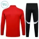 Liverpool Träningströjasats Quarter-Zip Barn 2024/25 Röd