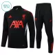 Liverpool Träningströjasats Quarter-Zip Barn 2024/25 Svart Liverpool Träningströjasats Quarter-Zip Barn 2024/25 Svart