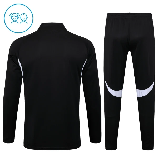 Liverpool Träningströjasats Quarter-Zip Barn 2024/25 Svart