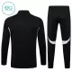 Liverpool Träningströjasats Quarter-Zip Barn 2024/25 Svart