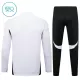 Liverpool Träningströjasats Quarter-Zip Barn 2025/26 Vit
