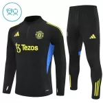 Manchester United Träningströjasats Quarter-Zip Barn 2025/26