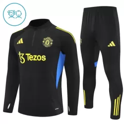 Manchester United Träningströjasats Quarter-Zip Barn 2025/26 Manchester United Träningströjasats Quarter-Zip Barn 2025/26