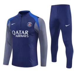 Paris Saint-Germain Träningströjasats Quarter-Zip 2025/26 Navy Paris Saint-Germain Träningströjasats Quarter-Zip 2025/26 Navy