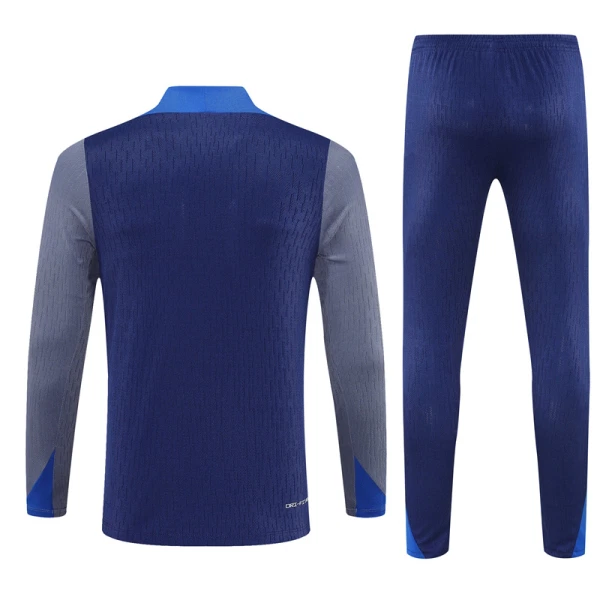 Paris Saint-Germain Träningströjasats Quarter-Zip 2025/26 Navy