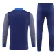Paris Saint-Germain Träningströjasats Quarter-Zip 2025/26 Navy