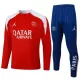 Paris Saint-Germain Träningströjasats Quarter-Zip 2025/26 Röd Paris Saint-Germain Träningströjasats Quarter-Zip 2025/26 Röd