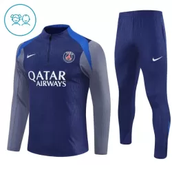 Paris Saint-Germain Träningströjasats Quarter-Zip Barn 2025/26 Navy Paris Saint-Germain Träningströjasats Quarter-Zip Barn 2025/26 Navy