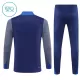 Paris Saint-Germain Träningströjasats Quarter-Zip Barn 2025/26 Navy