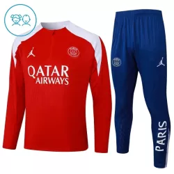 Paris Saint-Germain Träningströjasats Quarter-Zip Barn 2025/26 Röd Paris Saint-Germain Träningströjasats Quarter-Zip Barn 2025/26 Röd