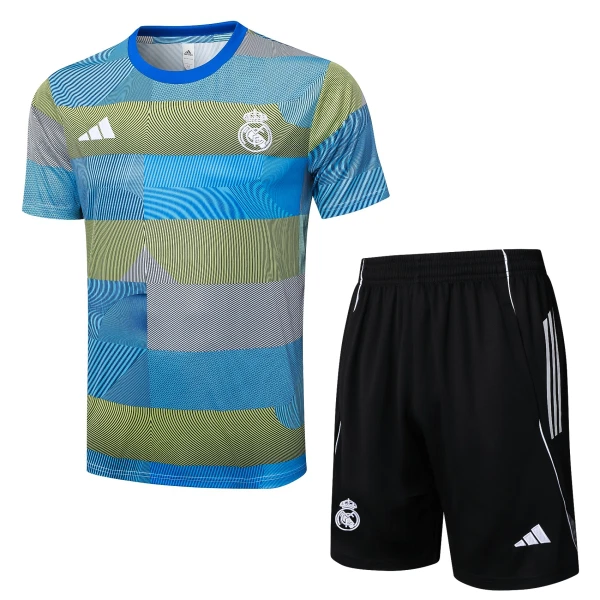 Real Madrid Pre-Match Fotbollströja Barn 2025/26 Real Madrid Pre-Match Fotbollströja Barn 2025/26
