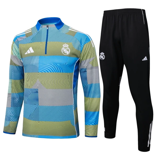 Real Madrid Träningströjasats Quarter-Zip 2025/26 Real Madrid Träningströjasats Quarter-Zip 2025/26