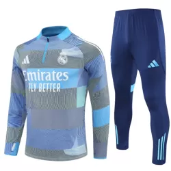 Real Madrid Träningströjasats Quarter-Zip 2025/26 Blå Real Madrid Träningströjasats Quarter-Zip 2025/26 Blå
