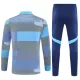 Real Madrid Träningströjasats Quarter-Zip 2025/26 Blå