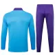 Real Madrid Träningströjasats Quarter-Zip 2025/26 Blå