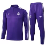 Real Madrid Träningströjasats Quarter-Zip 2025/26 Lila