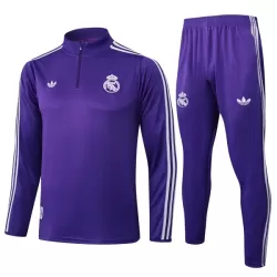 Real Madrid Träningströjasats Quarter-Zip 2025/26 Lila Real Madrid Träningströjasats Quarter-Zip 2025/26 Lila