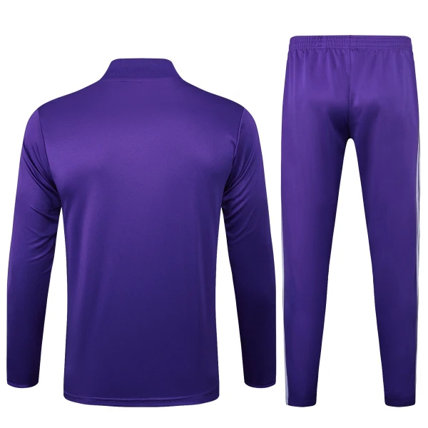 Real Madrid Träningströjasats Quarter-Zip 2025/26 Lila