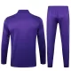 Real Madrid Träningströjasats Quarter-Zip 2025/26 Lila