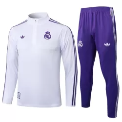 Real Madrid Träningströjasats Quarter-Zip 2025/26 Vit Real Madrid Träningströjasats Quarter-Zip 2025/26 Vit