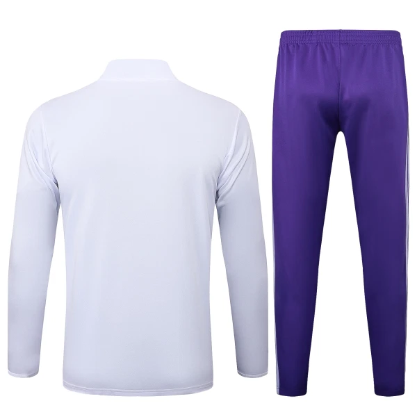 Real Madrid Träningströjasats Quarter-Zip 2025/26 Vit