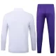 Real Madrid Träningströjasats Quarter-Zip 2025/26 Vit