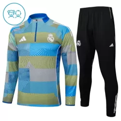Real Madrid Träningströjasats Quarter-Zip Barn 2025/26 Real Madrid Träningströjasats Quarter-Zip Barn 2025/26