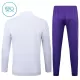 Real Madrid Träningströjasats Quarter-Zip Barn 2025/26 Vit