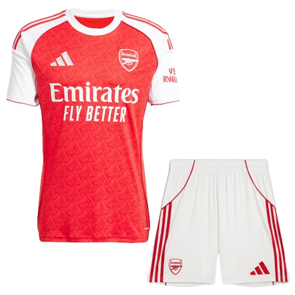 Arsenal Fotbollströja Barn Hemma 2025/26 Arsenal Fotbollströja Barn Hemma 2025/26