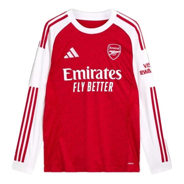Arsenal Fotbollströja Hemma 2025/26 Långärmad Arsenal Fotbollströja Hemma 2025/26 Långärmad